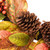 Leaves, Pinecones and Berries Artificial Fall Harvest Wreath - 26"