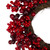 Mixed Berries Artificial Christmas Twig Wreath - 12 Inch, Unlit - IMAGE 3