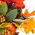Pumpkins, Wheat and Pinecones 'Thankful' Wood Box Fall Harvest Centerpiece - 21" - IMAGE 4