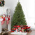 7.5' Pre-lit Medium Deer River Spruce LED Artificial Christmas Tree - Warm White Lights - IMAGE 2