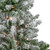 Pre-Lit Flocked Alpine Artificial Medium Christmas Tree - 3' - Clear Lights - IMAGE 4