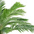 7.25' Artificial Potted Phoenix Palm Tree, Unlit - IMAGE 4