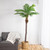 7.25' Artificial Potted Phoenix Palm Tree, Unlit - IMAGE 2