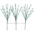 LED Lighted Artificial Cherry Blossom Tree Branches - 2.5' - Green - Set of 3 - IMAGE 2