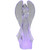 LED Lighted Color Changing Praying Angel Christmas Figure - 12.25" - IMAGE 3