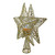13" Lighted Gold Star with Rotating Projector Christmas Tree Topper - Multicolor LED lights - IMAGE 2