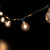 G50 Globe Indoor Outdoor Patio Lights - Clear - 9' Green Wire - 10ct - IMAGE 3