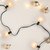 G50 Globe Indoor Outdoor Patio Lights - Clear - 9' Green Wire - 10ct - IMAGE 6