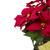 20" Red Artificial Christmas Poinsettia with Gold Wrapped Pot - IMAGE 2