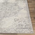 7.8' x 10.25' Distressed Ivory and Fossil Gray Area Throw Rug - IMAGE 5