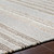 8' x 10' Stripe Brown and Gray Rectangular Hand Woven Wool Area Throw Rug - IMAGE 6