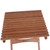22” Wooden Camping and Patio Large Outdoor Dining Table - IMAGE 4