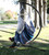 85" Black Steel Stand for Brazilian Style Hammock Hanging Chairs - IMAGE 3