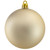 Shatterproof Matte Christmas Ball Ornaments 2.5" (60mm) - Champagne Gold - 60ct - IMAGE 3