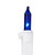 Patriotic Mini Christmas Light Set - 20' White Wire - 100ct - IMAGE 5
