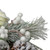 Floral Flocked Pine Artificial Grapevine Christmas Wreath - 24" - Unlit - IMAGE 4