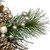 Acorn and Pine Cone Flocked Pine Needle Artificial Christmas Wreath - 22-Inch, Unlit - IMAGE 4