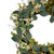 Berries and Leaves Twig Artificial Wreath, Green 24-Inch - IMAGE 3