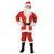 Red and White Santa Suit Plush Child Christmas Costume - Medium - IMAGE 1