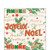 Pack of 60 Joyeux Noel 3-Ply Cocktail Napkins 5" - IMAGE 1