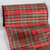 Red and Green Plaid Wired Edge Craft Ribbon 9" x 20 Yards - IMAGE 1