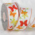 Orange and White Butterfly Printed Ribbon 1.5" x 27 Yards - IMAGE 1