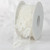 Ivory Designer Floral Lace Craft Ribbon 2" x 22 Yards - IMAGE 1