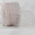 Cream White Stretchglitter Craft Ribbon 2" x 22 Yards - IMAGE 1