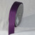 Aubergine Purple Striped Pattern Woven Edge Ribbon 1" x 22 Yards - IMAGE 1