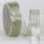 Pearl White Metallic Sheer Wired Craft Ribbon 1" x 25 Yards - IMAGE 1