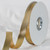 Gold Colored Metallic Finish Ribbon 0.75" x 110 Yards - IMAGE 1