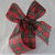 Red and Green Mc Kenzie Tartan Craft Ribbon 2" x 33 Yards - IMAGE 1