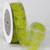 Green Sheer Elegance Roses Wired Craft Ribbon 1.5" x 11 Yards - IMAGE 1