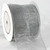 Potter Silver Colored Sheer Organza Ribbon 4" x 27 Yards - IMAGE 1