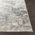 9.25' x 12.25' Distressed Finish Gray and Beige Rectangular Area Throw Rug - IMAGE 6