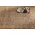 10' x 14' Solid Wheat Brown Rectangular Hand Woven Area Throw Rug - IMAGE 6