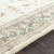 6' Traditional Style Brown and Ivory Round Area Throw Rug - IMAGE 5