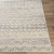 7.8' x 10' Tribal Pattern Blue and Cream Rectangular Area Rug - IMAGE 5