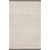 9' x 12' Solid Brown and Beige Rectangular Area Throw Rug - IMAGE 1