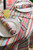 Vibrantly Colored Summer Striped Pattern Outdoor Rectangular Tablecloth with Zipper 60” x 120” - IMAGE 5