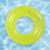 Inflatable Swim Ring Tube Pool Float - 30" - Yellow - IMAGE 4