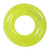Inflatable Swim Ring Tube Pool Float - 30" - Yellow - IMAGE 2