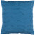 18" Cobalt Blue Contemporary Square Throw Pillow Cover - IMAGE 1