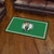 3' x 5' Green and White NBA Boston Celtics Rectangular Plush Area Throw Rug - IMAGE 2