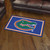 3' x 5' Blue and Green NCAA Florida Gators Rectangular Plush Area Throw Rug - IMAGE 2