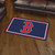 3' x 5' Blue and Red MLB Boston Red Sox Rectangular Plush Area Throw Rug - IMAGE 2
