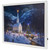 LED Lighted Church at Night Framed Christmas Canvas Wall Art  - 15" x 19" - IMAGE 6