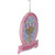3.3" Pink and Lavender "Baby's 1st Hanukkah" Holiday Ornament - IMAGE 2