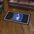 3' x 5' Blue and Black NCAA Duke Blue Devils Rectangular Plush Area Throw Rug - IMAGE 2