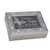 8" Gray and Black Rectangular Religious Musical Box - IMAGE 1